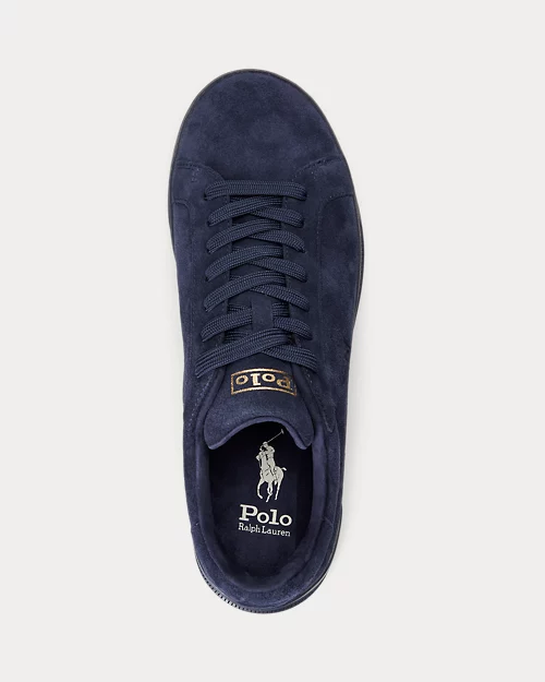 Lauren Ralph Lauren Deportiva Heritage Court II De Ante Para Hombre | Ralph Lauren® ES