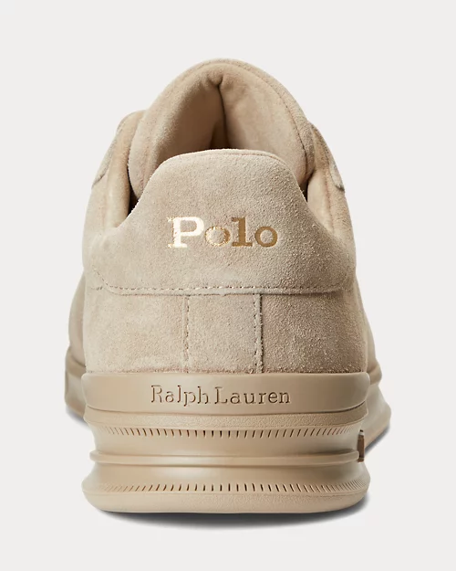 Lauren Ralph Lauren Deportiva Heritage Court II De Ante Para Hombre | Ralph Lauren® ES