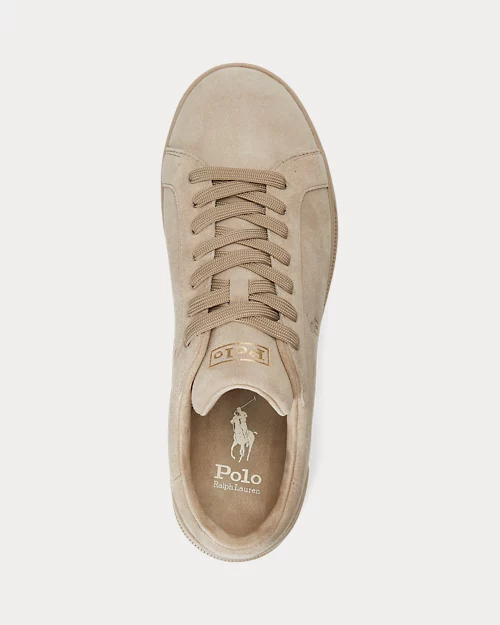 Lauren Ralph Lauren Deportiva Heritage Court II De Ante Para Hombre | Ralph Lauren® ES