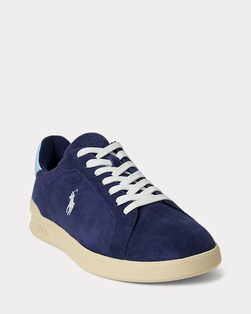 Lauren Ralph Lauren Deportiva Heritage Court II De Ante Para Hombre | Ralph Lauren® ES