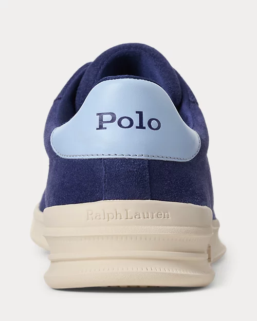 Lauren Ralph Lauren Deportiva Heritage Court II De Ante Para Hombre | Ralph Lauren® ES