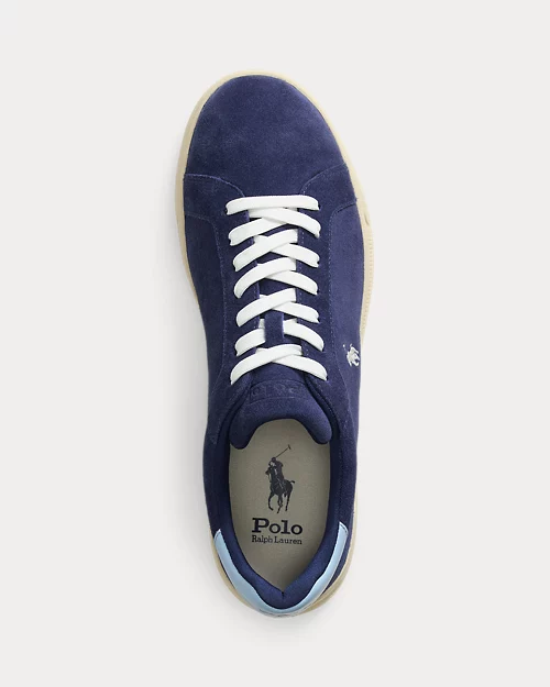 Lauren Ralph Lauren Deportiva Heritage Court II De Ante Para Hombre | Ralph Lauren® ES