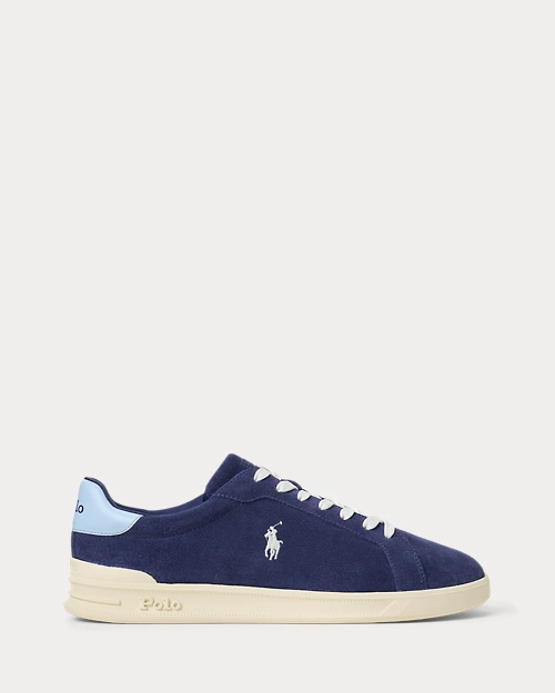lauren ralph lauren Deportiva Heritage Court II de ante para hombre | Ralph Lauren® ES
