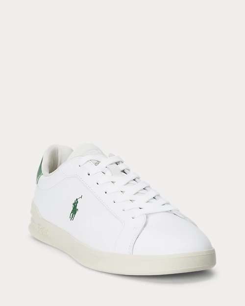 Lauren Ralph Lauren Deportiva Heritage Court II De Piel Napa Para Hombre | Ralph Lauren® ES