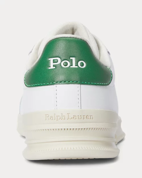 Lauren Ralph Lauren Deportiva Heritage Court II De Piel Napa Para Hombre | Ralph Lauren® ES