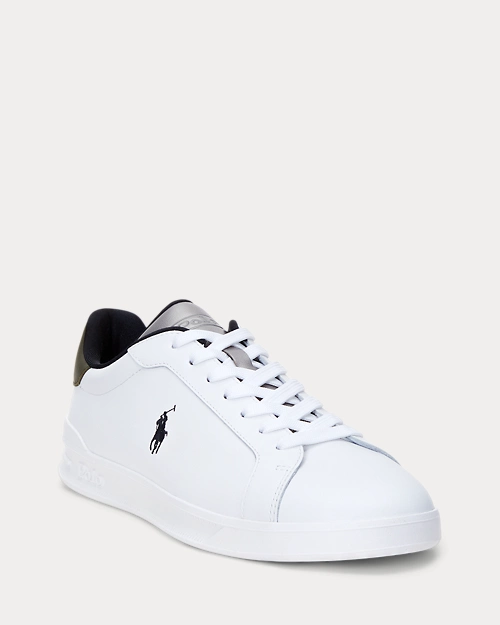 Lauren Ralph Lauren Deportiva Heritage Court II De Piel Napa Para Hombre | Ralph Lauren® ES