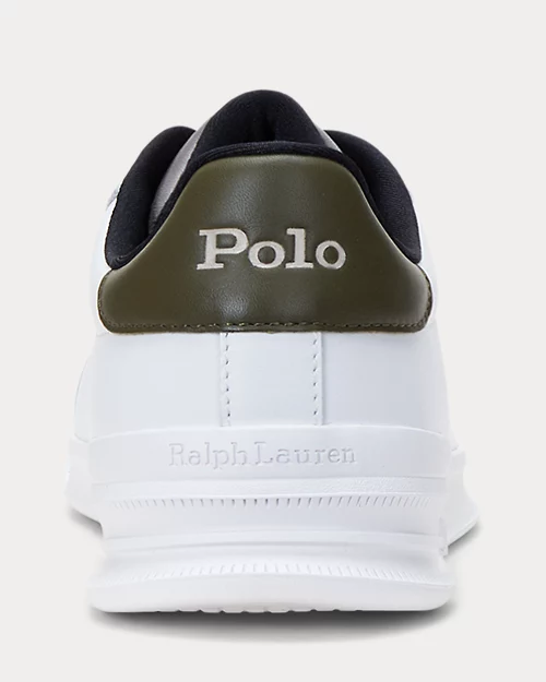Lauren Ralph Lauren Deportiva Heritage Court II De Piel Napa Para Hombre | Ralph Lauren® ES