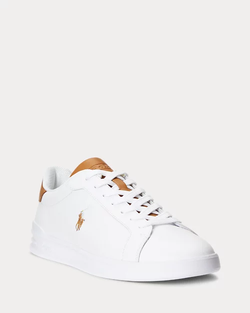 Lauren Ralph Lauren Deportiva Heritage Court II De Piel Para Hombre | Ralph Lauren® ES