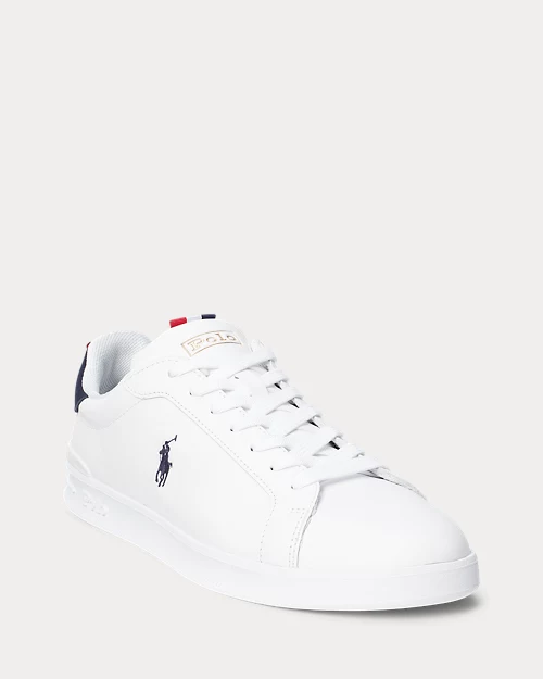 Lauren Ralph Lauren Deportiva Heritage Court II De Piel Para Hombre | Ralph Lauren® ES