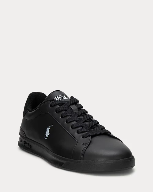 Lauren Ralph Lauren Deportiva Heritage Court II De Piel Para Hombre | Ralph Lauren® ES