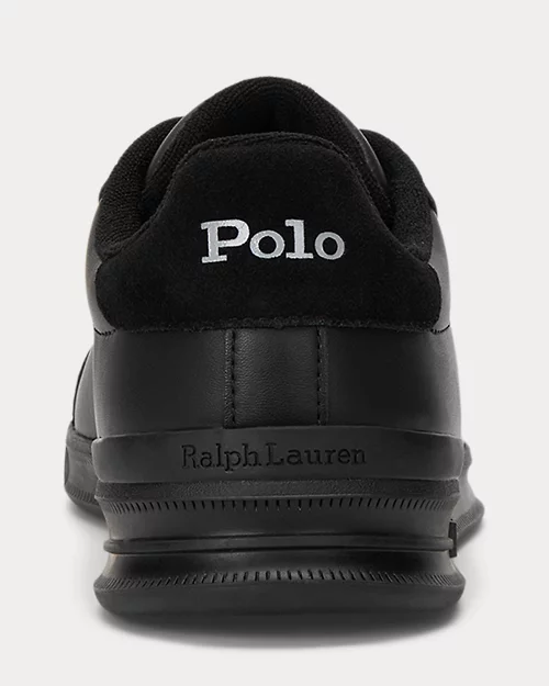 Lauren Ralph Lauren Deportiva Heritage Court II De Piel Para Hombre | Ralph Lauren® ES