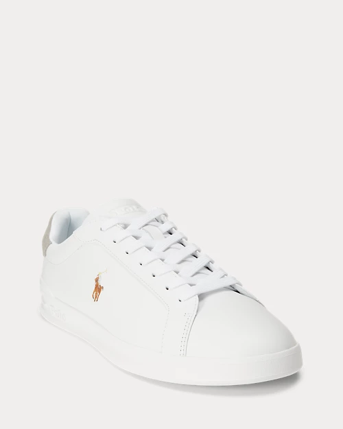 Lauren Ralph Lauren Deportiva Heritage Court II De Piel Para Hombre | Ralph Lauren® ES