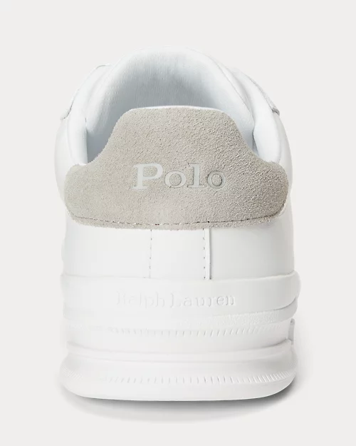 Lauren Ralph Lauren Deportiva Heritage Court II De Piel Para Hombre | Ralph Lauren® ES