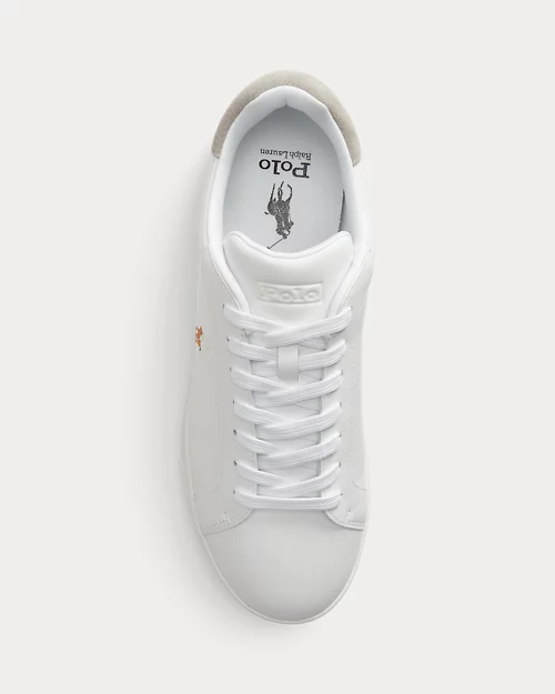 Lauren Ralph Lauren Deportiva Heritage Court II De Piel Para Hombre | Ralph Lauren® ES