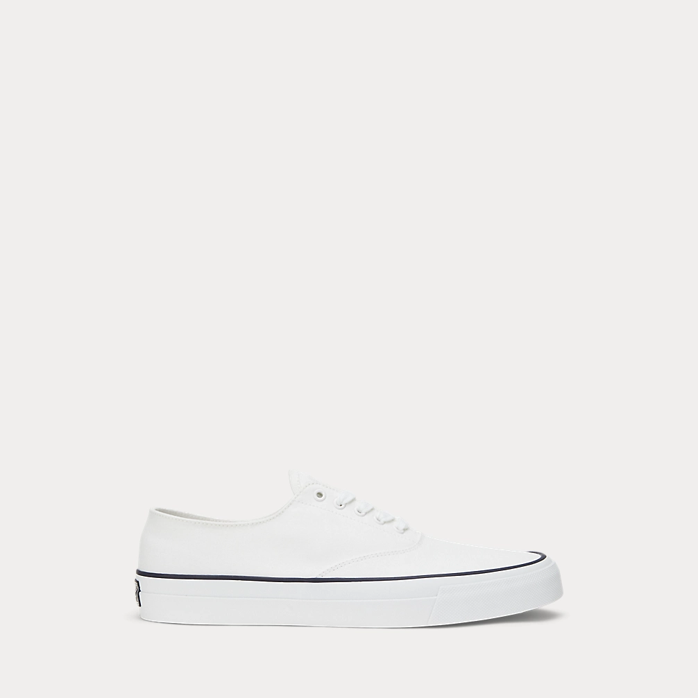 lauren ralph lauren Deportiva Keaton de loneta para hombre | Ralph Lauren® ES