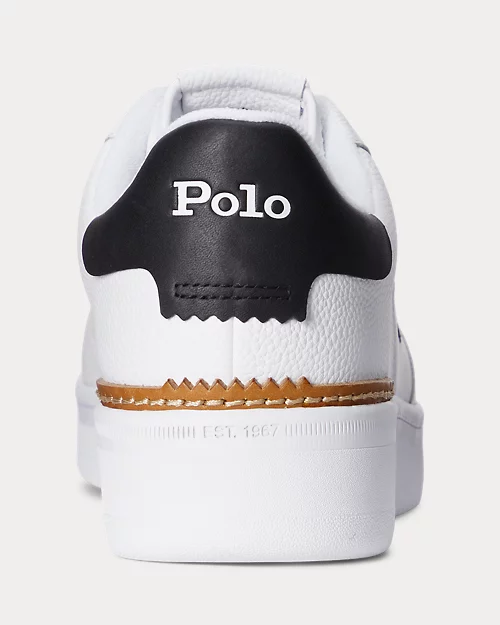 Lauren Ralph Lauren Deportiva Masters Court De Piel Para Hombre | Ralph Lauren® ES