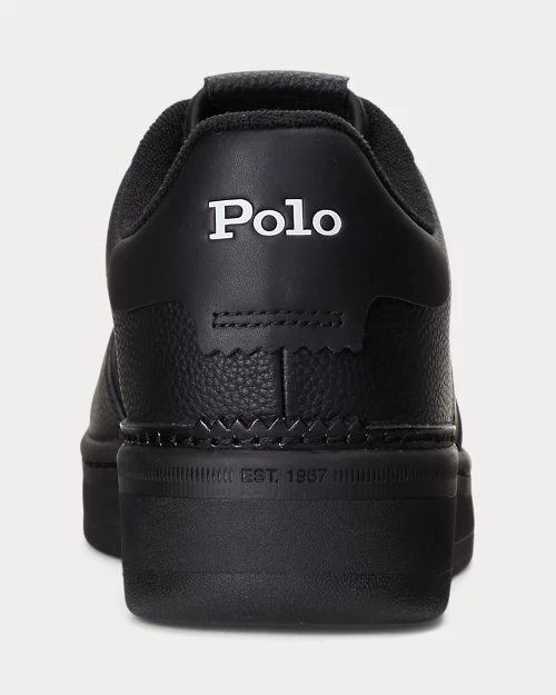 Lauren Ralph Lauren Deportiva Masters Court De Piel Para Hombre | Ralph Lauren® ES