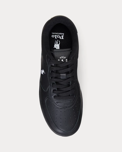 Lauren Ralph Lauren Deportiva Masters Court De Piel Para Hombre | Ralph Lauren® ES