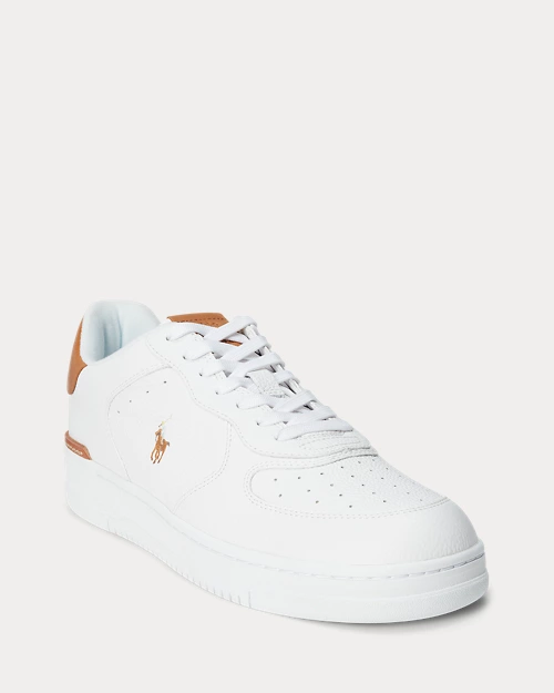 Lauren Ralph Lauren Deportiva Masters Court De Piel Para Hombre | Ralph Lauren® ES