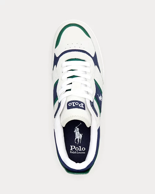 Lauren Ralph Lauren Deportiva Masters Sport De Ante Para Hombre | Ralph Lauren® ES