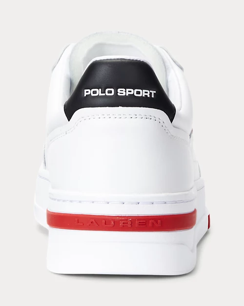 Lauren Ralph Lauren Deportiva PS300 De Piel Para Hombre | Ralph Lauren® ES