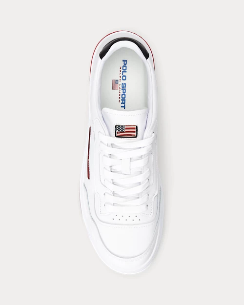 Lauren Ralph Lauren Deportiva PS300 De Piel Para Hombre | Ralph Lauren® ES