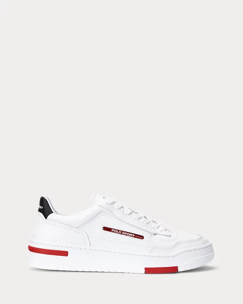 lauren ralph lauren Deportiva PS300 de piel para hombre | Ralph Lauren® ES