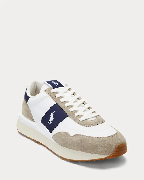 Lauren Ralph Lauren Deportiva Train 89 Con Paneles De Ante Para Hombre | Ralph Lauren® ES