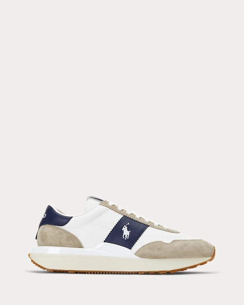 lauren ralph lauren Deportiva Train 89 con paneles de ante para hombre | Ralph Lauren® ES