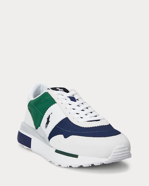 Lauren Ralph Lauren Deportiva Train 89 De Ante Y Oxford Para Hombre | Ralph Lauren® ES