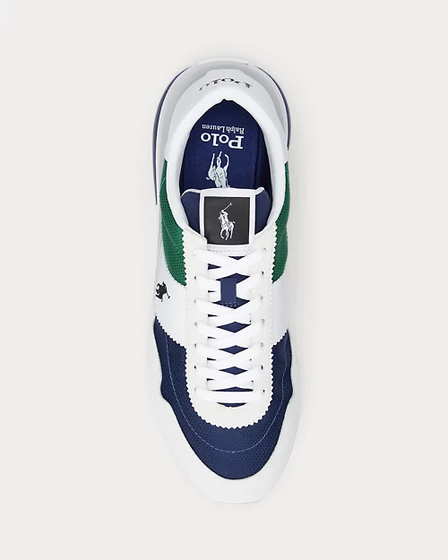 Lauren Ralph Lauren Deportiva Train 89 De Ante Y Oxford Para Hombre | Ralph Lauren® ES