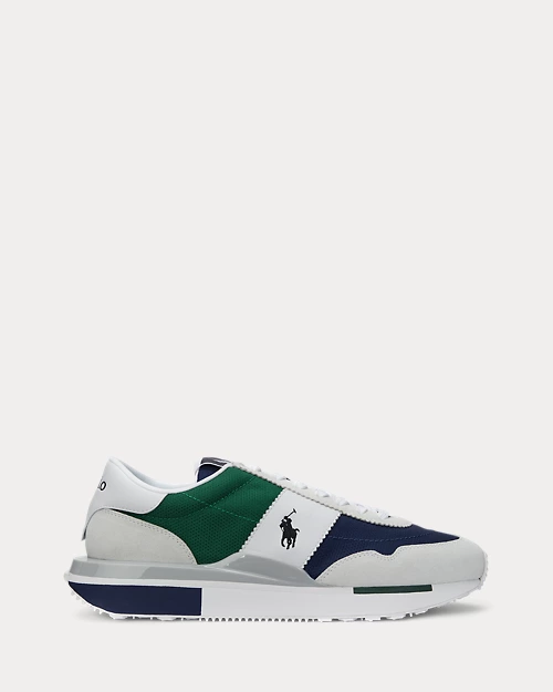 lauren ralph lauren Deportiva Train 89 de ante y oxford para hombre | Ralph Lauren® ES