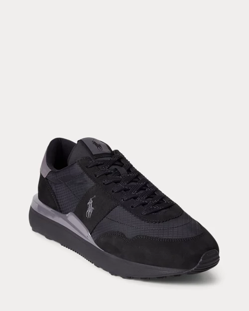 Lauren Ralph Lauren Deportiva Train 89 De Nobuck Y Oxford Para Hombre | Ralph Lauren® ES