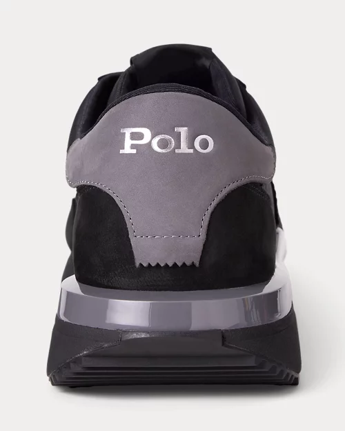 Lauren Ralph Lauren Deportiva Train 89 De Nobuck Y Oxford Para Hombre | Ralph Lauren® ES