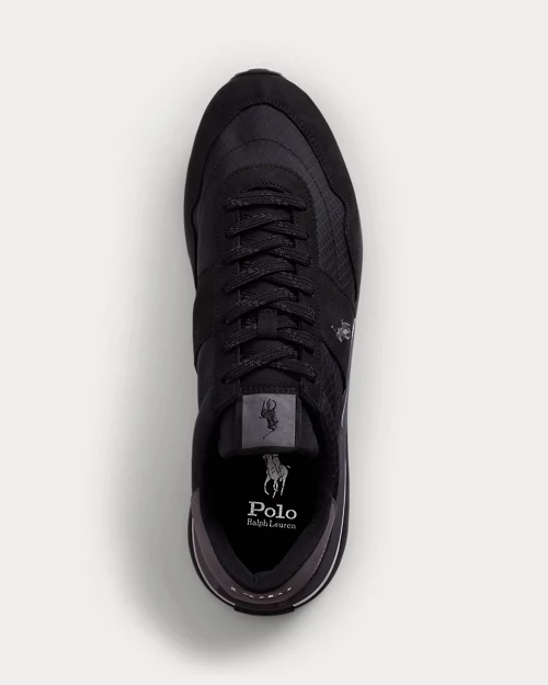 Lauren Ralph Lauren Deportiva Train 89 De Nobuck Y Oxford Para Hombre | Ralph Lauren® ES