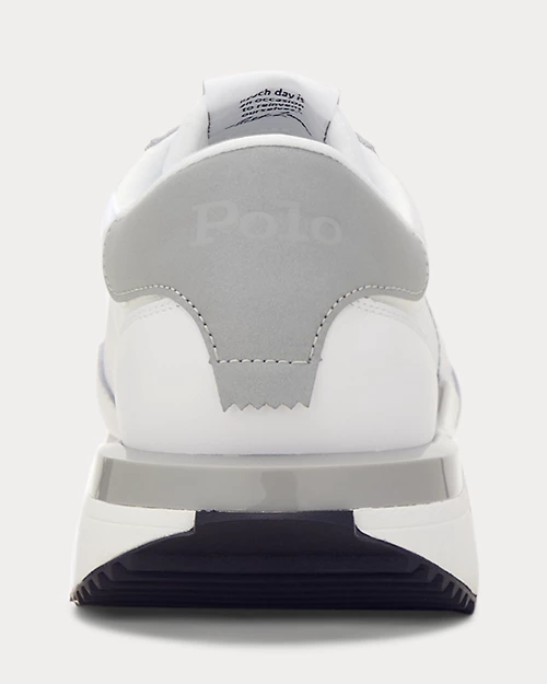 Lauren Ralph Lauren Deportiva Train 89 De Piel Y Oxford Para Hombre | Ralph Lauren® ES