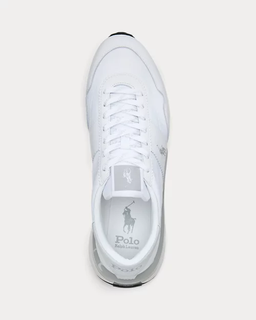 Lauren Ralph Lauren Deportiva Train 89 De Piel Y Oxford Para Hombre | Ralph Lauren® ES