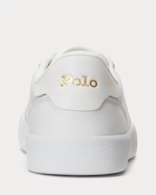 Lauren Ralph Lauren Deportivas Court Vulcanizadas Con Rayas Para Mujer | Ralph Lauren® ES