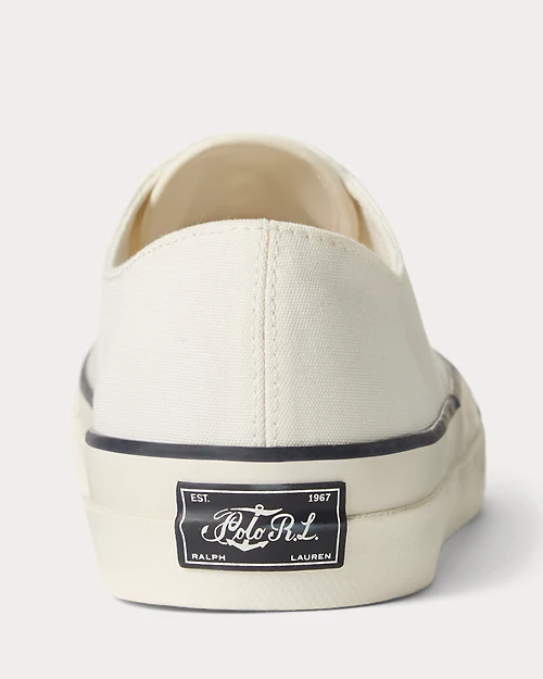 Lauren Ralph Lauren Deportivas De Loneta Para Mujer | Ralph Lauren® ES