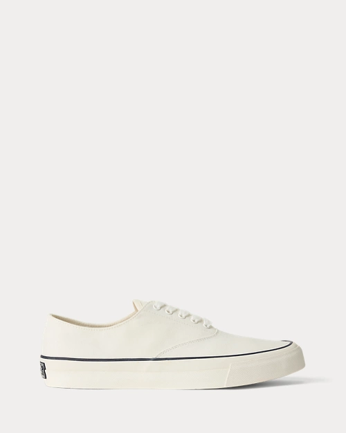 lauren ralph lauren Deportivas de loneta para mujer | Ralph Lauren® ES