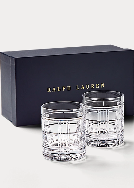 Lauren Ralph Lauren Dos Vasos De Whisky De Regalo Hudson | Ralph Lauren® ES