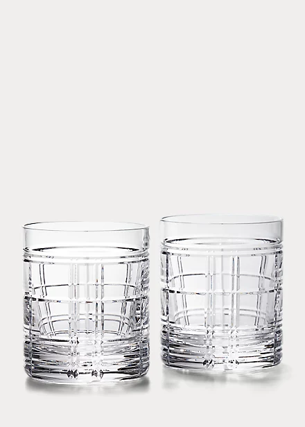 lauren ralph lauren Dos vasos de whisky de regalo Hudson | Ralph Lauren® ES