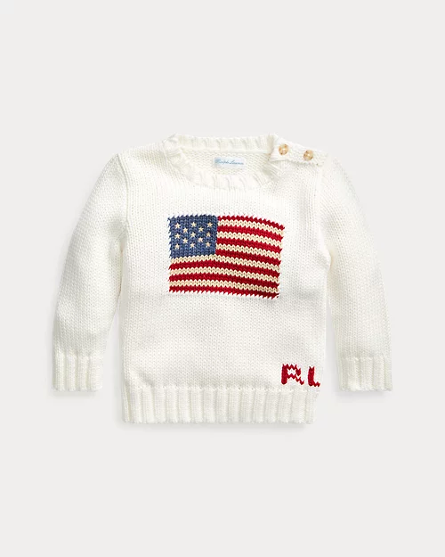 lauren ralph lauren El icónico jersey con bandera para bebé niño | Ralph Lauren® ES