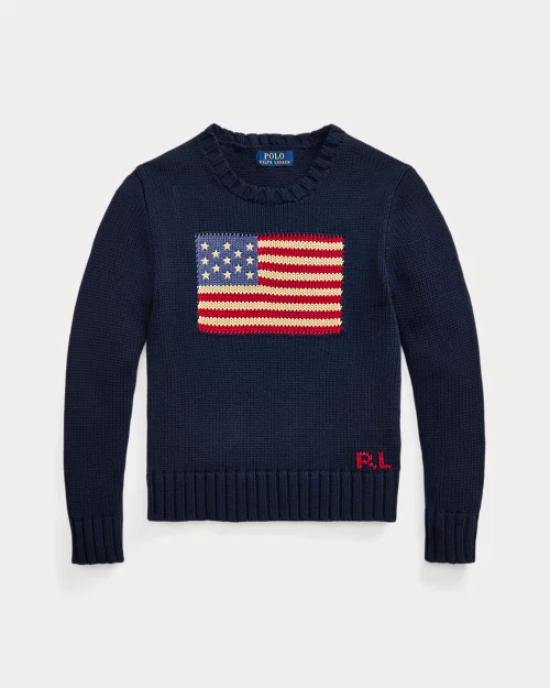 Lauren Ralph Lauren El Icónico Jersey Con Bandera Para Niño | Ralph Lauren® ES