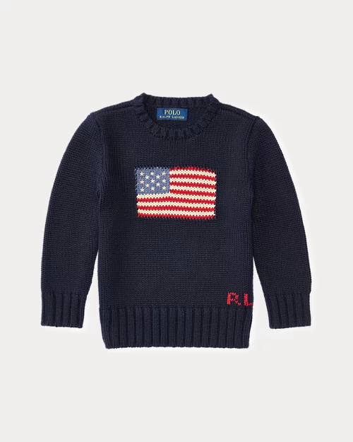 Lauren Ralph Lauren El Icónico Jersey Con Bandera Para Niño | Ralph Lauren® ES