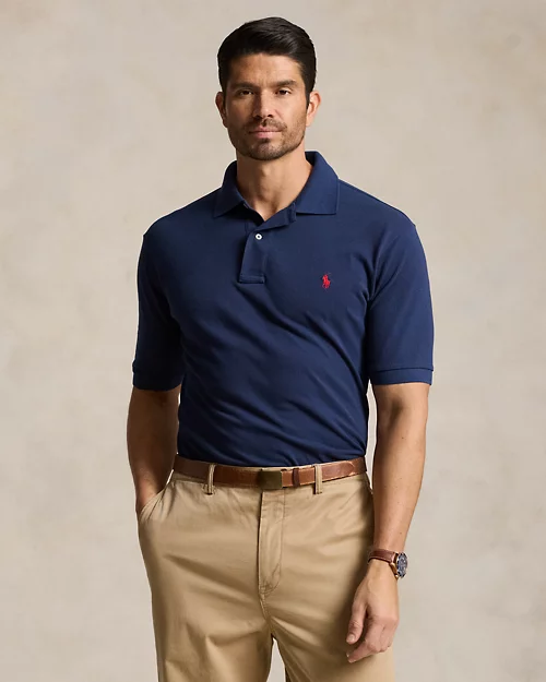 lauren ralph lauren El icónico polo de malla para hombre | Ralph Lauren® ES