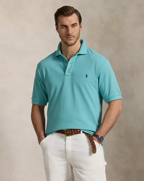 lauren ralph lauren El icónico polo de piqué para hombre | Ralph Lauren® ES