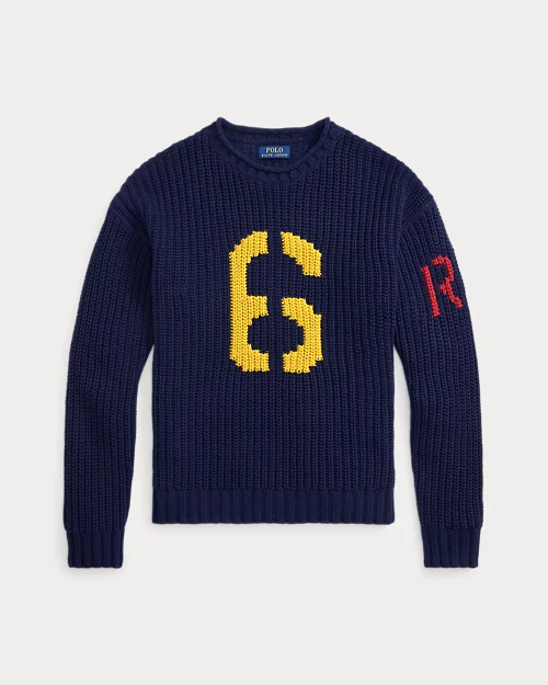 Lauren Ralph Lauren El Jersey Del Año De Fundación Para Hombre | Ralph Lauren® ES