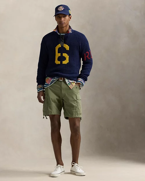 Lauren Ralph Lauren El Jersey Del Año De Fundación Para Hombre | Ralph Lauren® ES