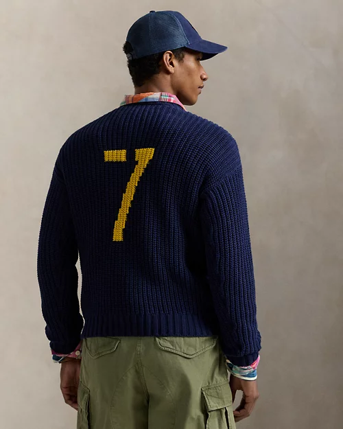 Lauren Ralph Lauren El Jersey Del Año De Fundación Para Hombre | Ralph Lauren® ES